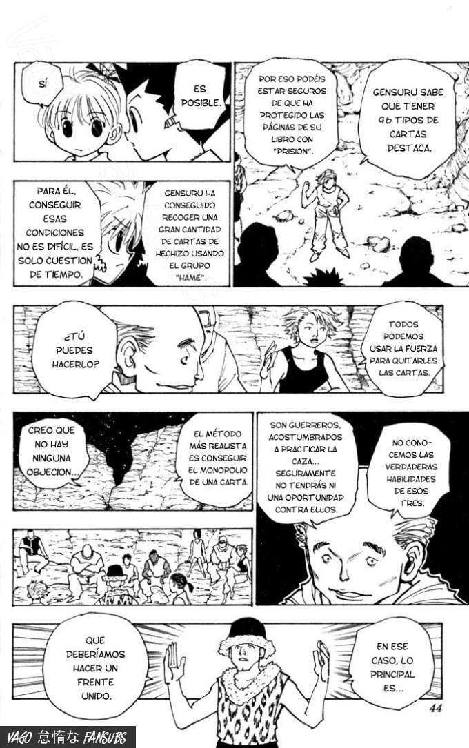 Read Hunter X Hunter (es) Manga Online