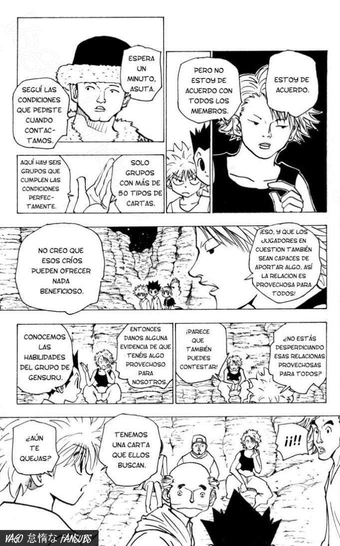 Read Hunter X Hunter (es) Manga Online