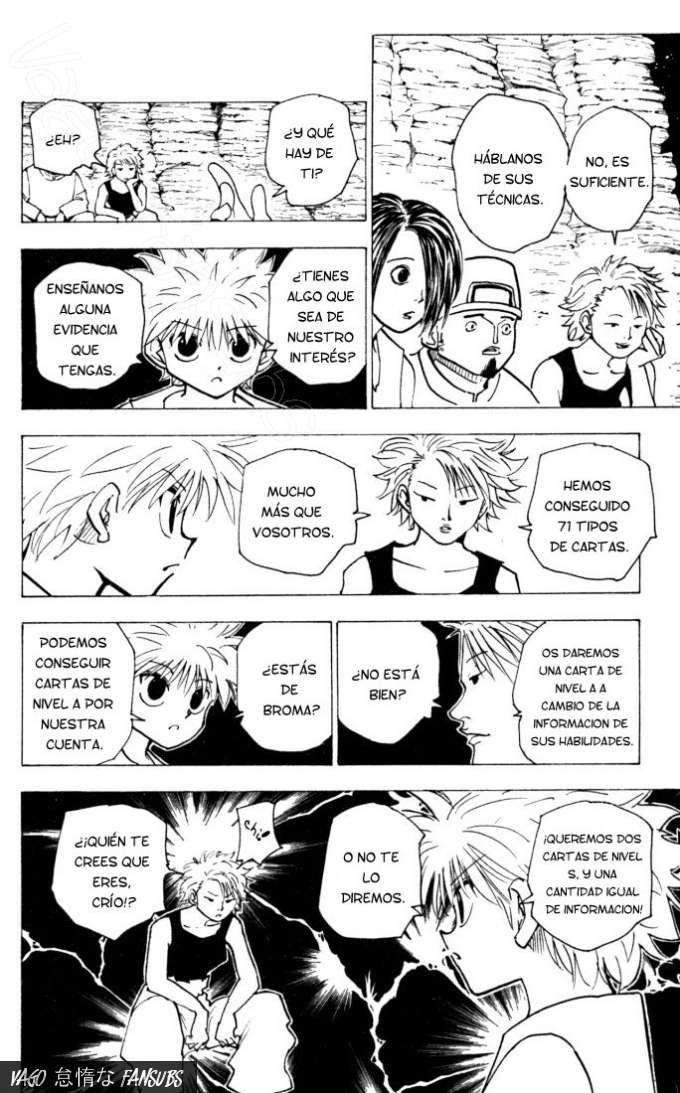 Read Hunter X Hunter (es) Manga Online