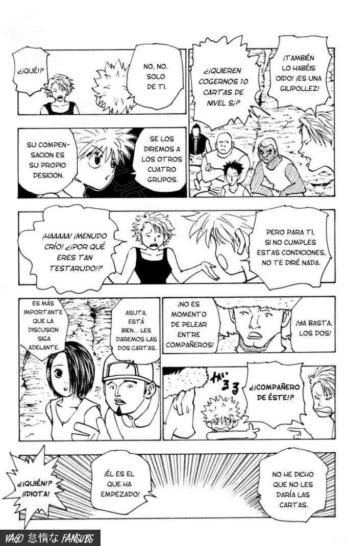 Read Hunter X Hunter (es) Manga Online