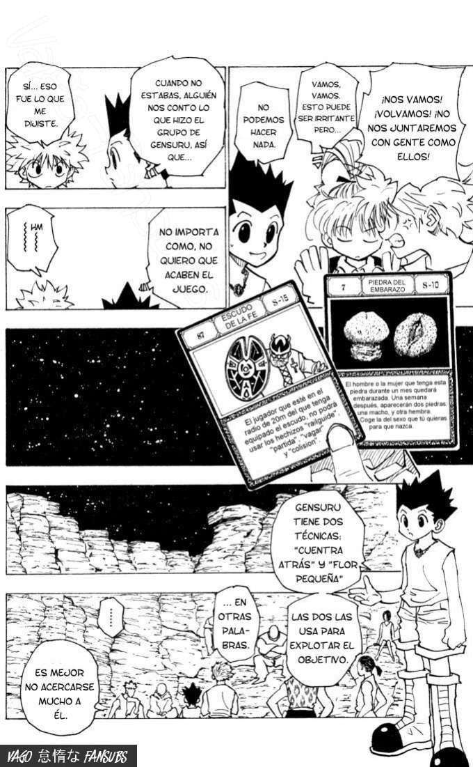Read Hunter X Hunter (es) Manga Online
