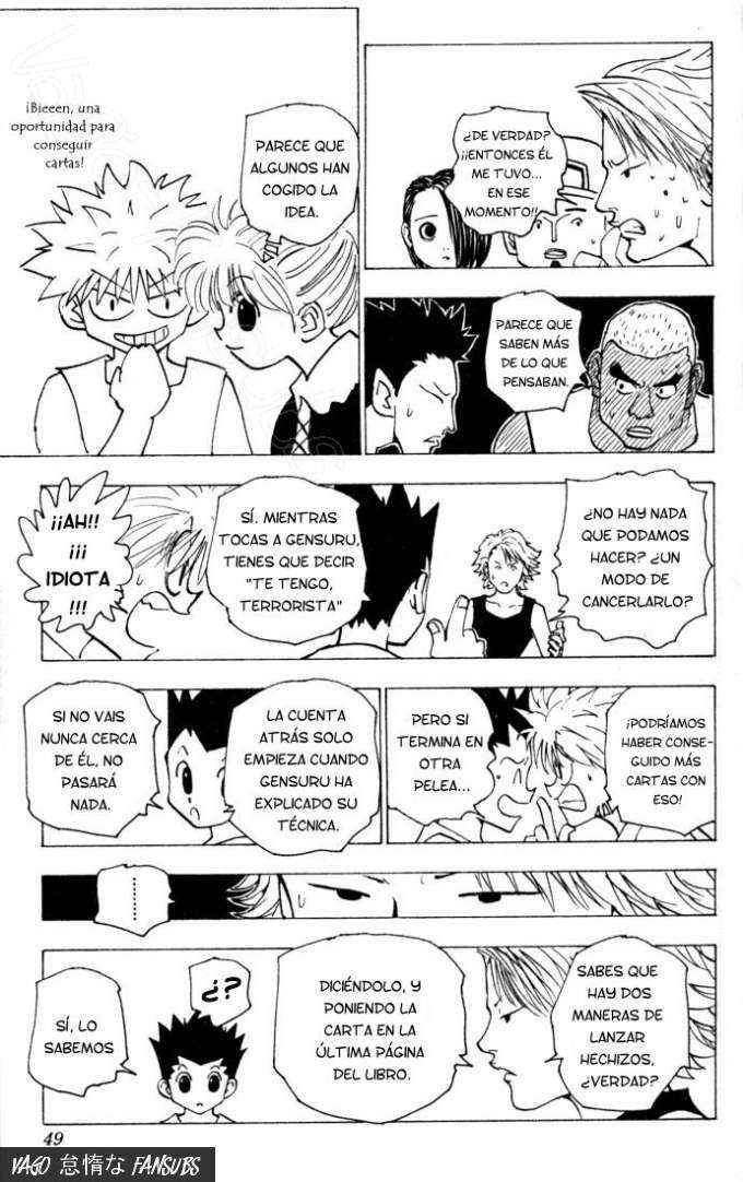 Read Hunter X Hunter (es) Manga Online