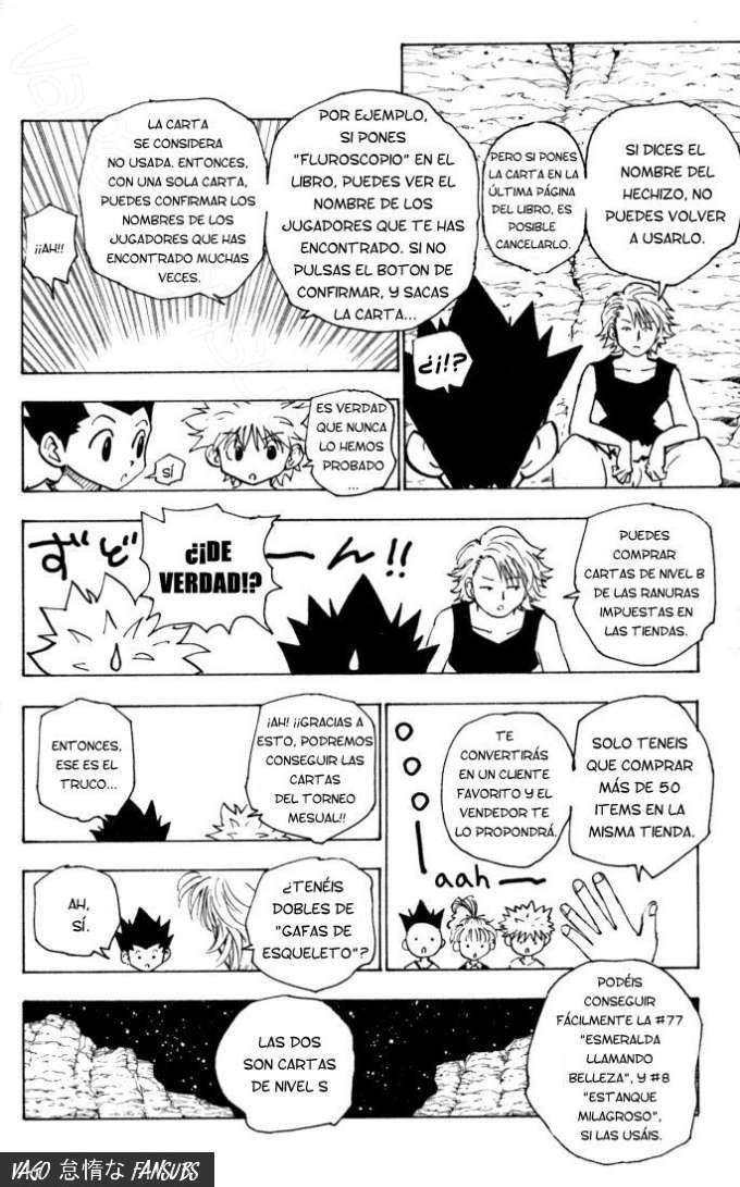 Read Hunter X Hunter (es) Manga Online