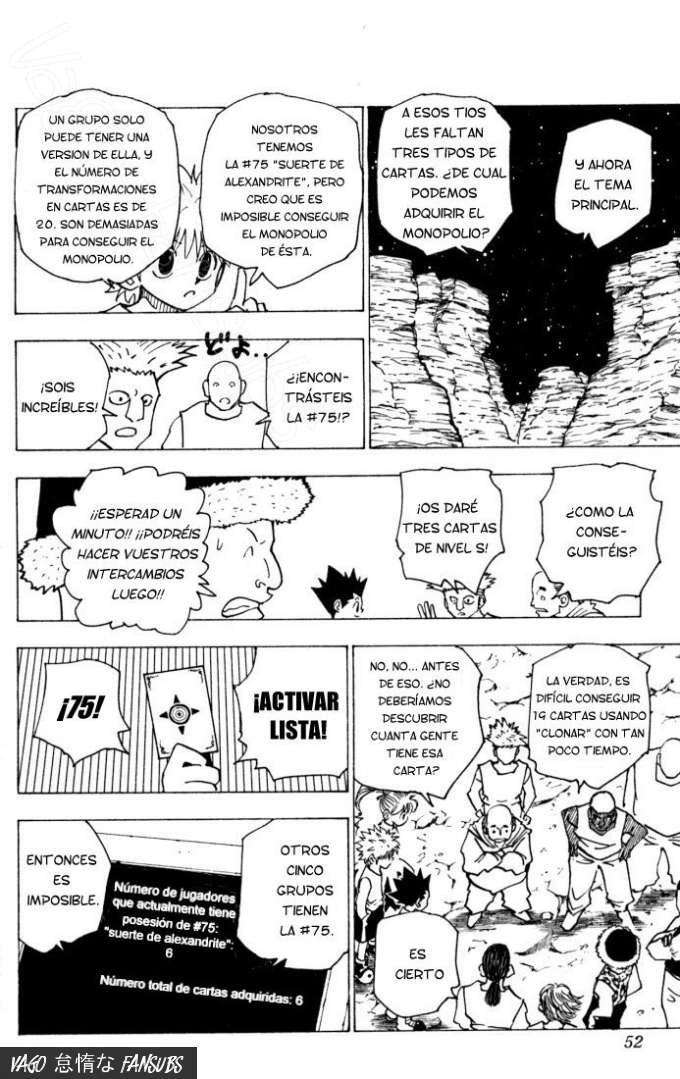 Read Hunter X Hunter (es) Manga Online