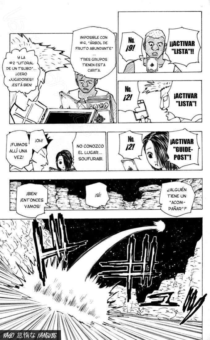 Read Hunter X Hunter (es) Manga Online