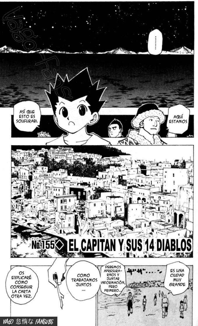 Read Hunter X Hunter (es) Manga Online