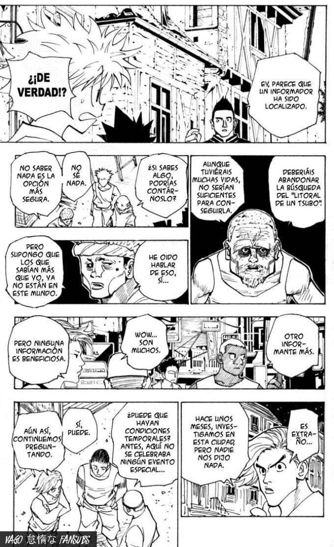 Read Hunter X Hunter (es) Manga Online
