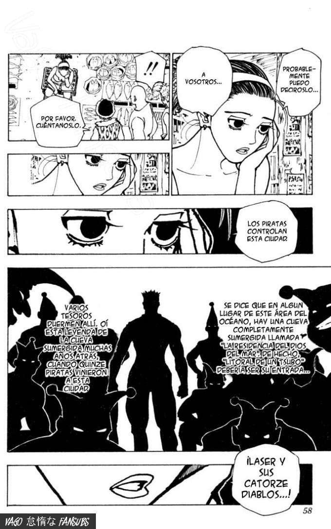 Read Hunter X Hunter (es) Manga Online
