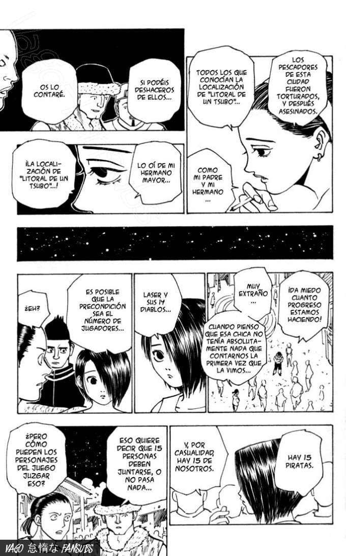 Read Hunter X Hunter (es) Manga Online