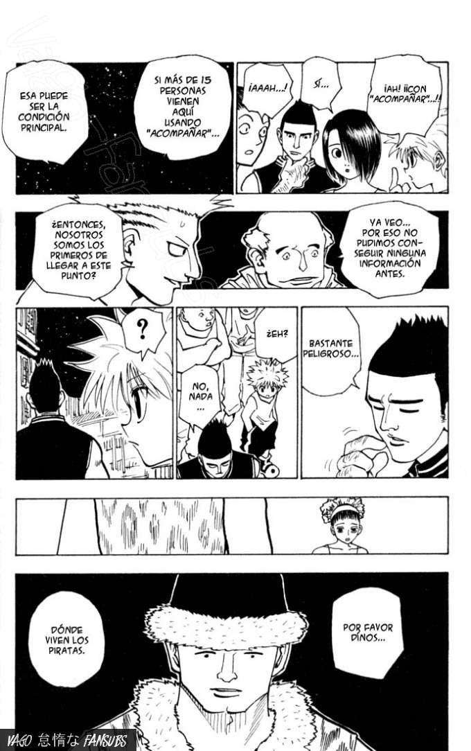 Read Hunter X Hunter (es) Manga Online