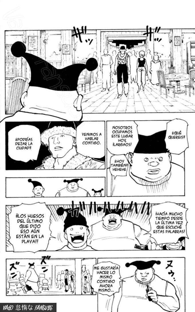 Read Hunter X Hunter (es) Manga Online