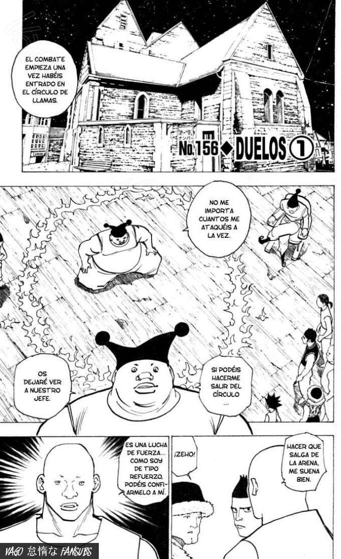 Read Hunter X Hunter (es) Manga Online