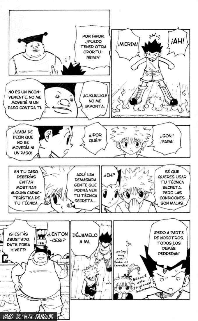 Read Hunter X Hunter (es) Manga Online