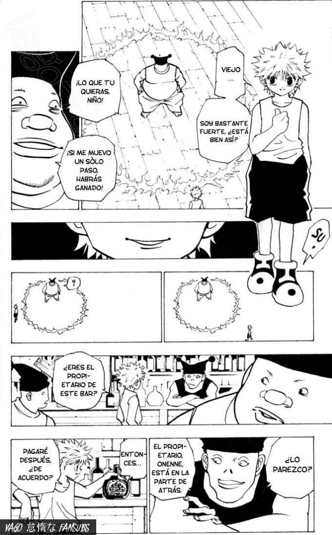 Read Hunter X Hunter (es) Manga Online