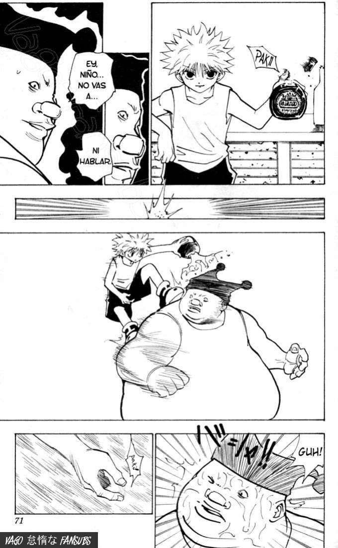 Read Hunter X Hunter (es) Manga Online