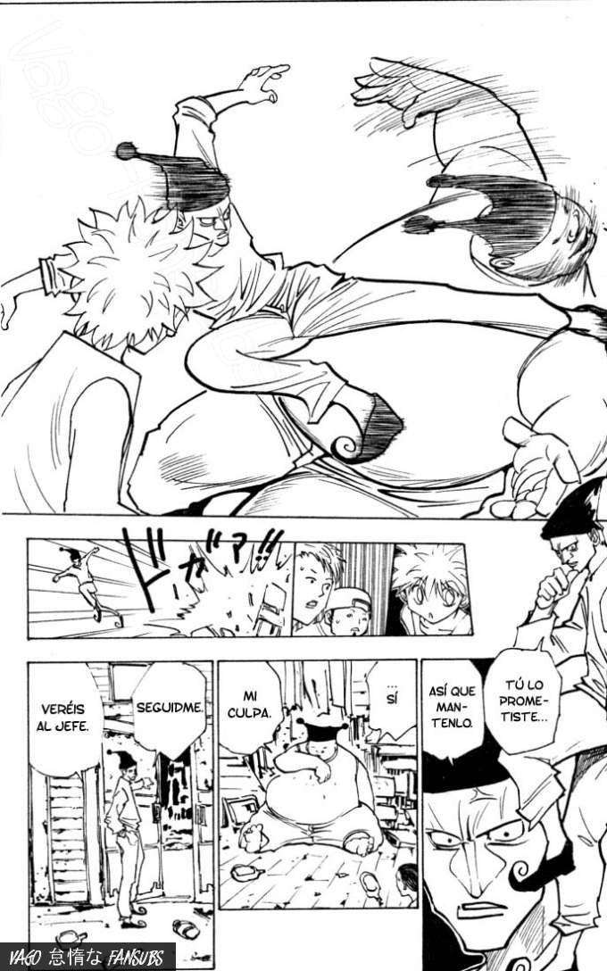 Read Hunter X Hunter (es) Manga Online