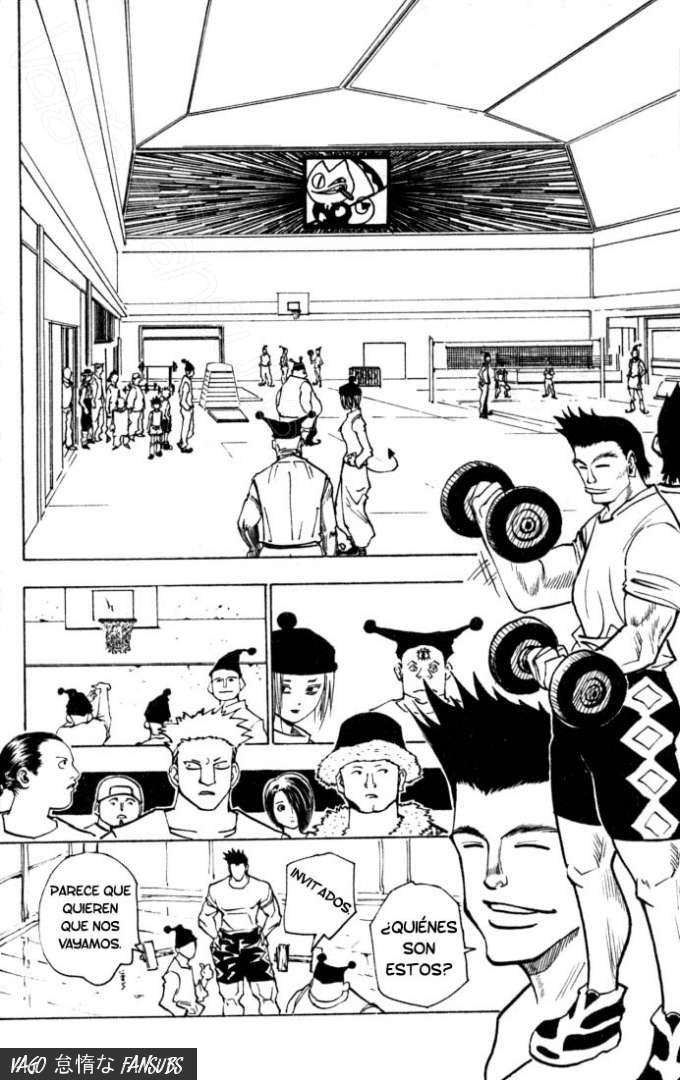 Read Hunter X Hunter (es) Manga Online