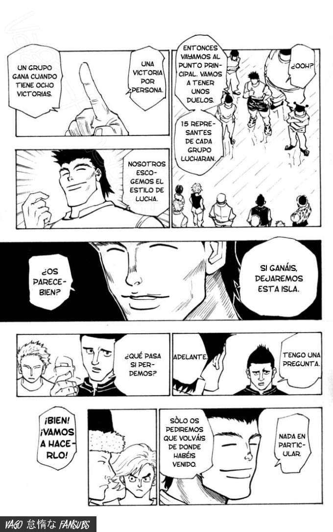Read Hunter X Hunter (es) Manga Online