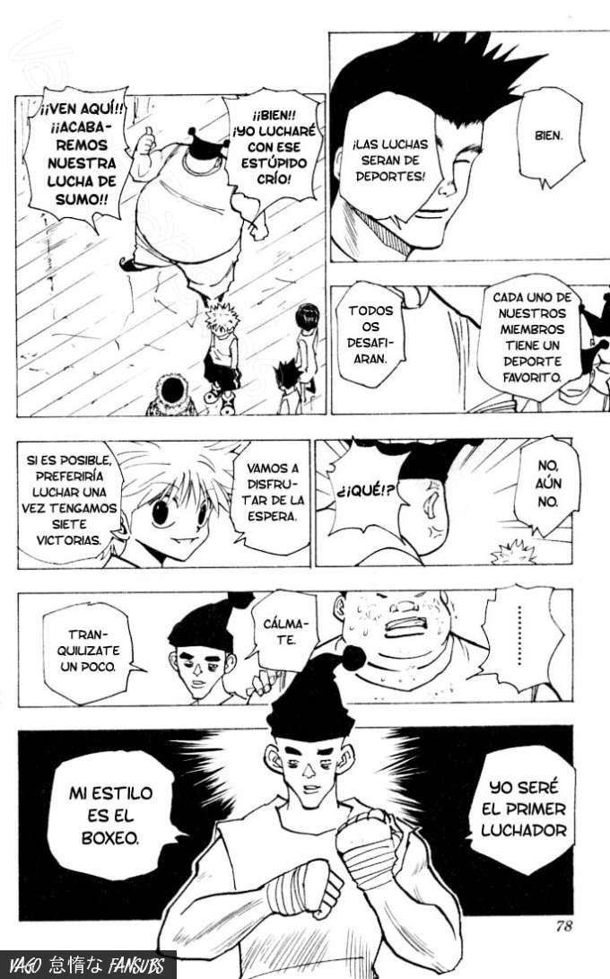Read Hunter X Hunter (es) Manga Online