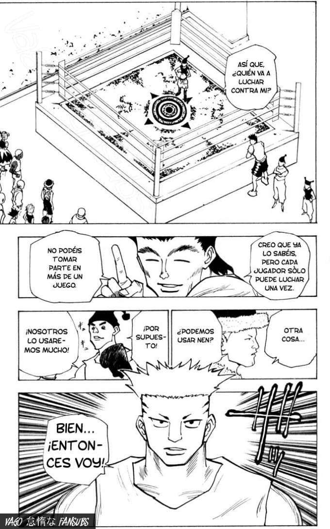 Read Hunter X Hunter (es) Manga Online