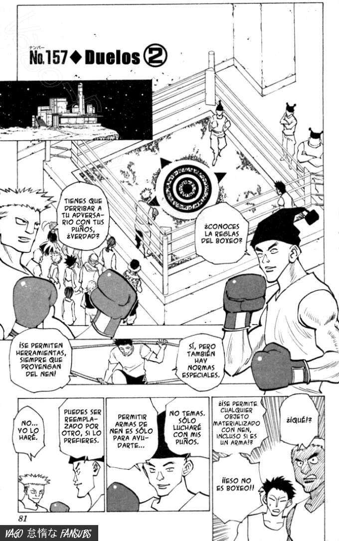 Read Hunter X Hunter (es) Manga Online