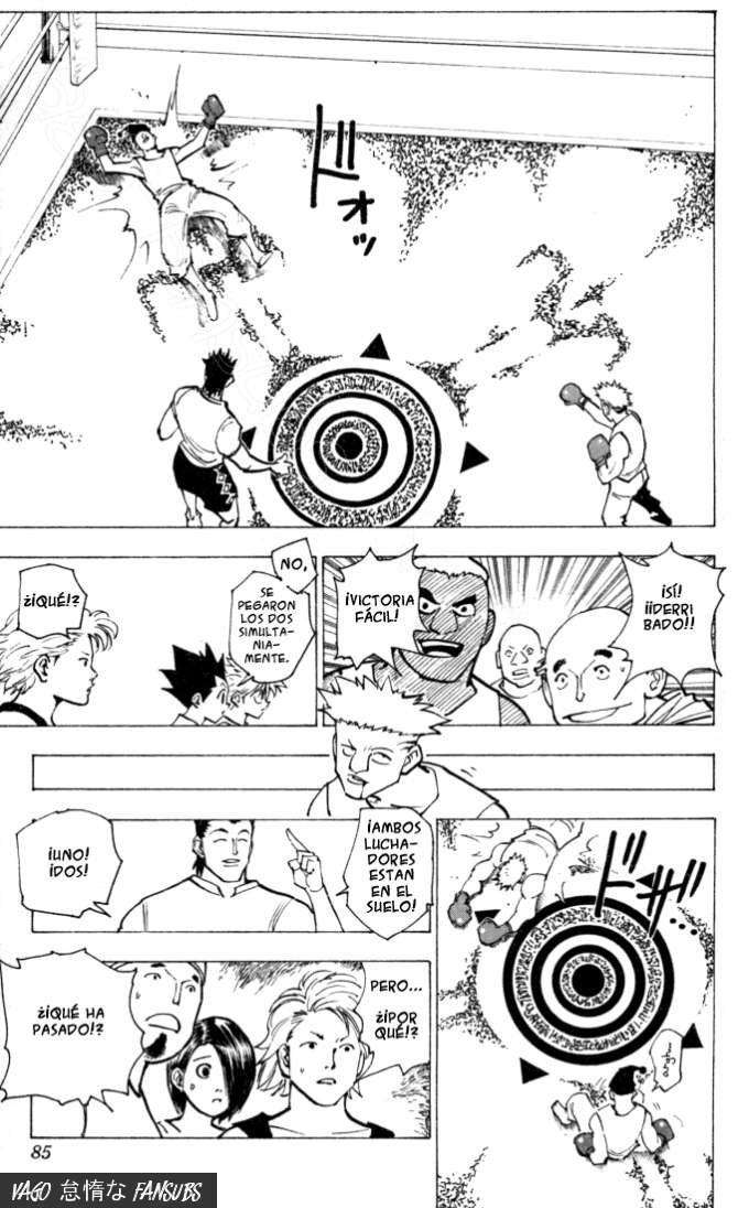 Read Hunter X Hunter (es) Manga Online