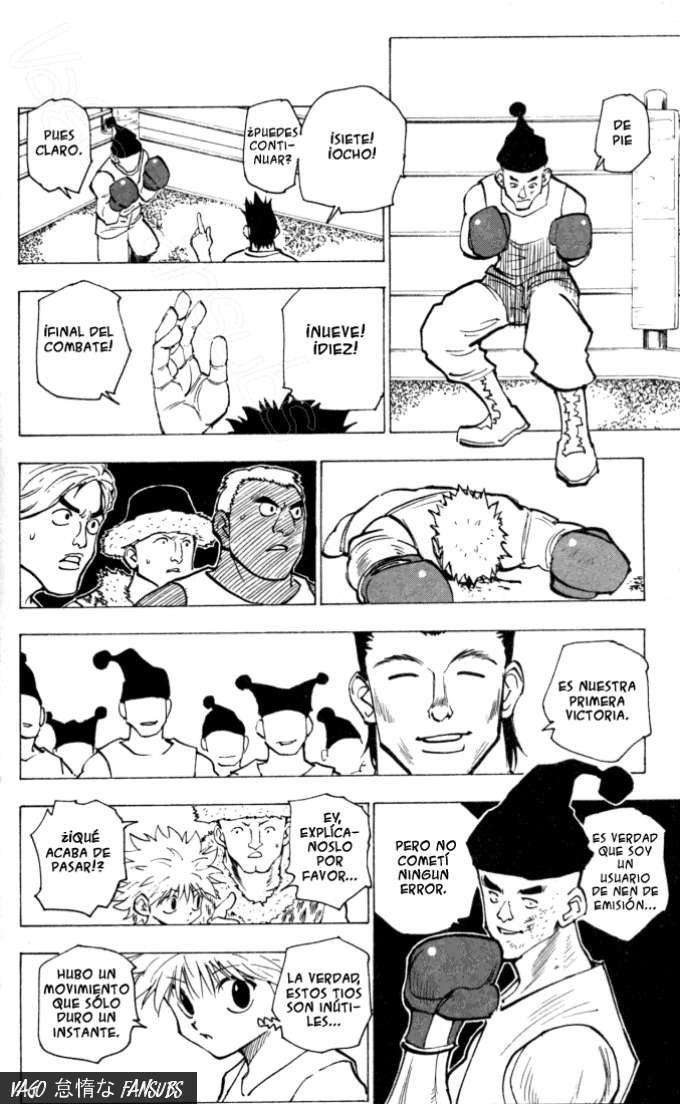 Read Hunter X Hunter (es) Manga Online