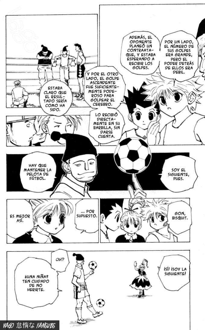 Read Hunter X Hunter (es) Manga Online