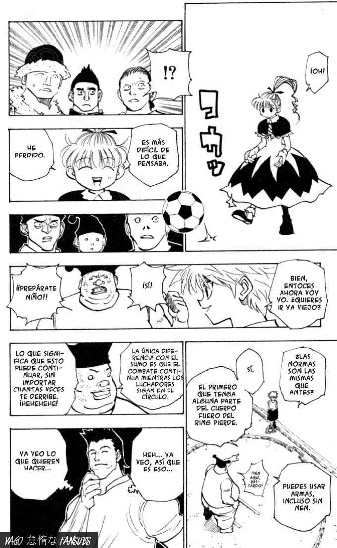 Read Hunter X Hunter (es) Manga Online