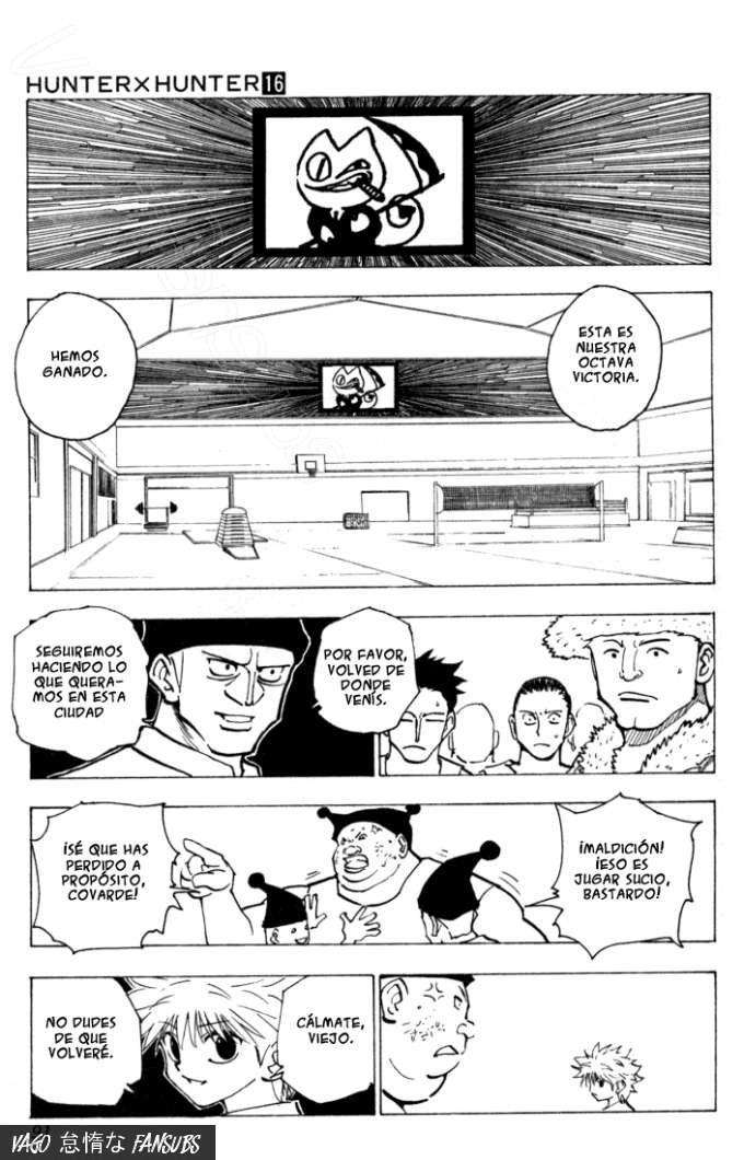 Read Hunter X Hunter (es) Manga Online