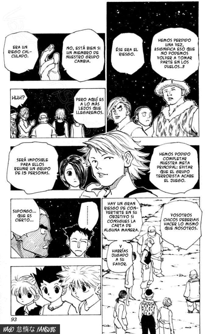 Read Hunter X Hunter (es) Manga Online