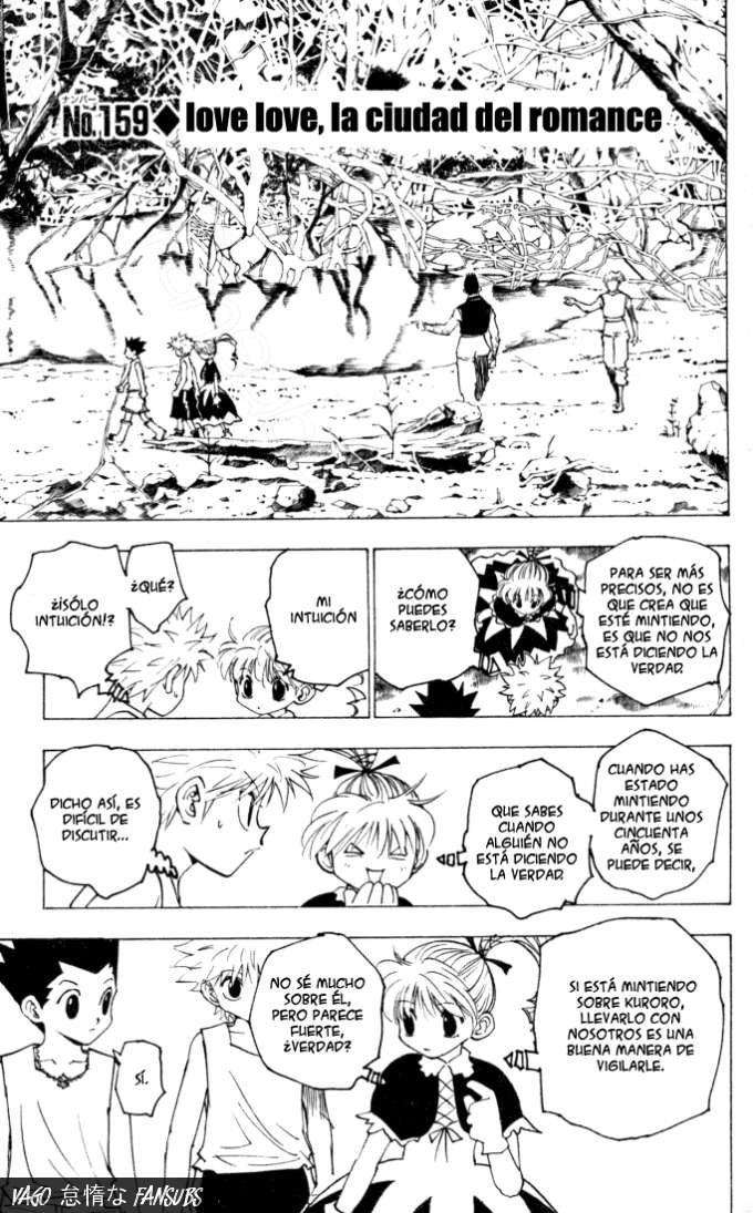 Read Hunter X Hunter (es) Manga Online
