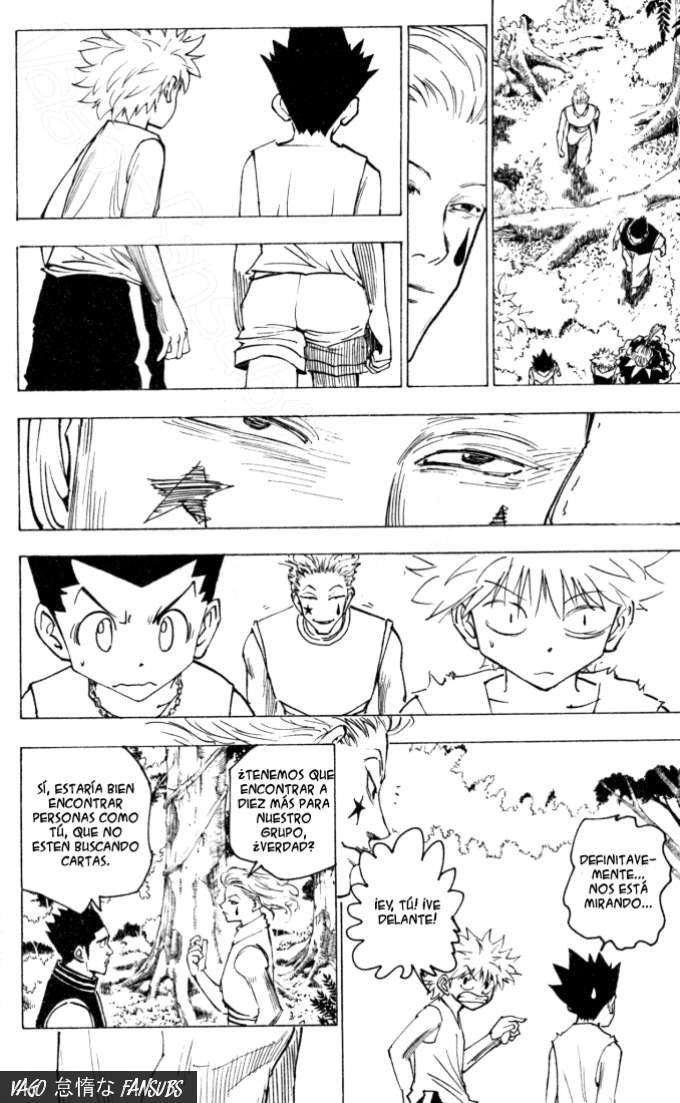Read Hunter X Hunter (es) Manga Online