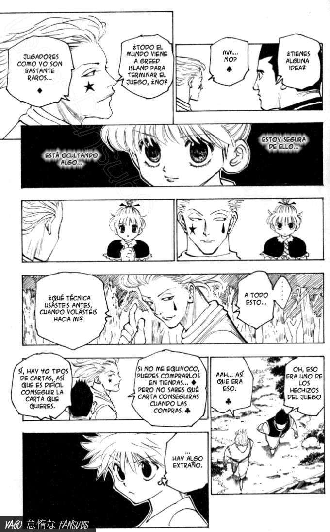 Read Hunter X Hunter (es) Manga Online