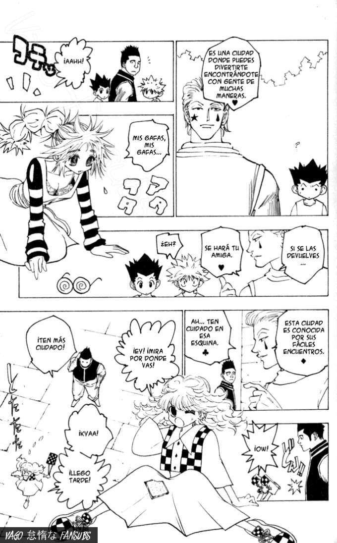 Read Hunter X Hunter (es) Manga Online