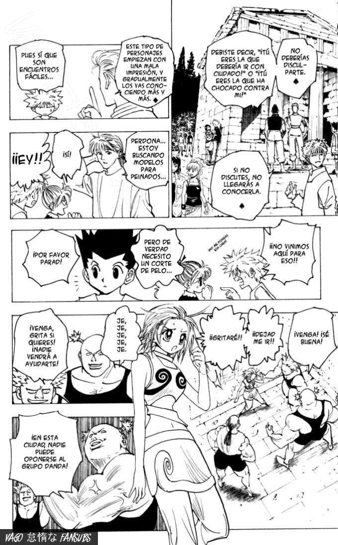 Read Hunter X Hunter (es) Manga Online