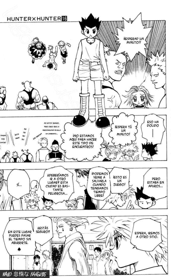 Read Hunter X Hunter (es) Manga Online