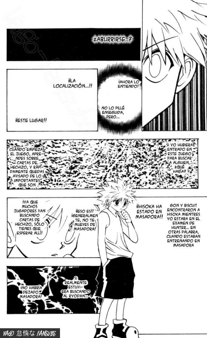 Read Hunter X Hunter (es) Manga Online