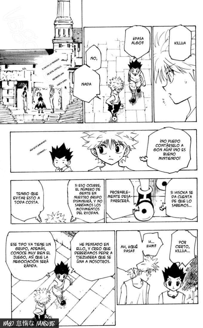 Read Hunter X Hunter (es) Manga Online