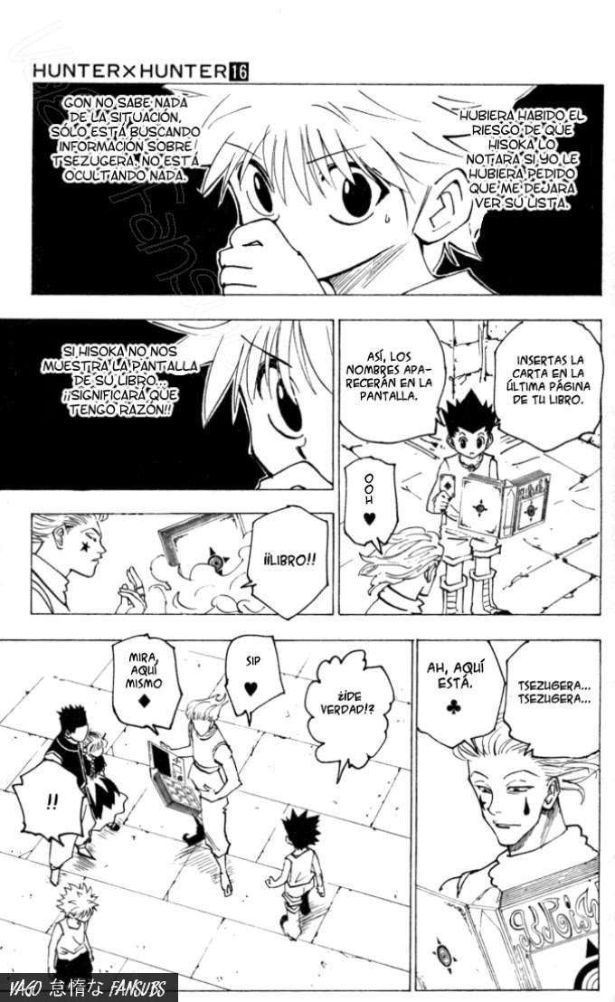 Read Hunter X Hunter (es) Manga Online