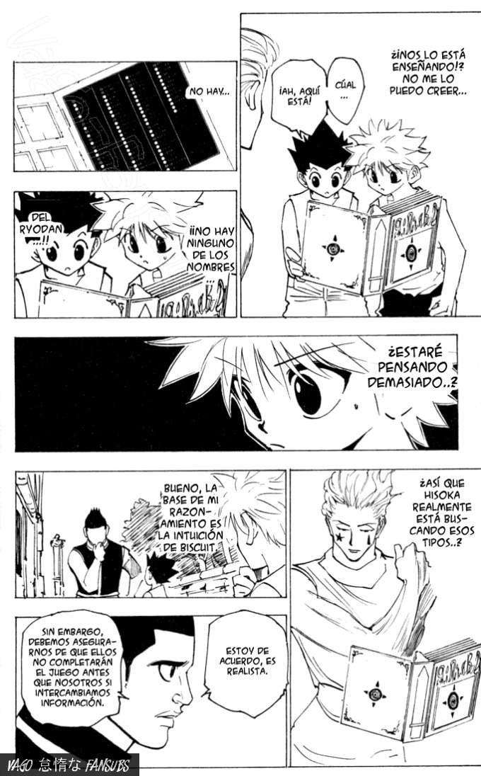 Read Hunter X Hunter (es) Manga Online