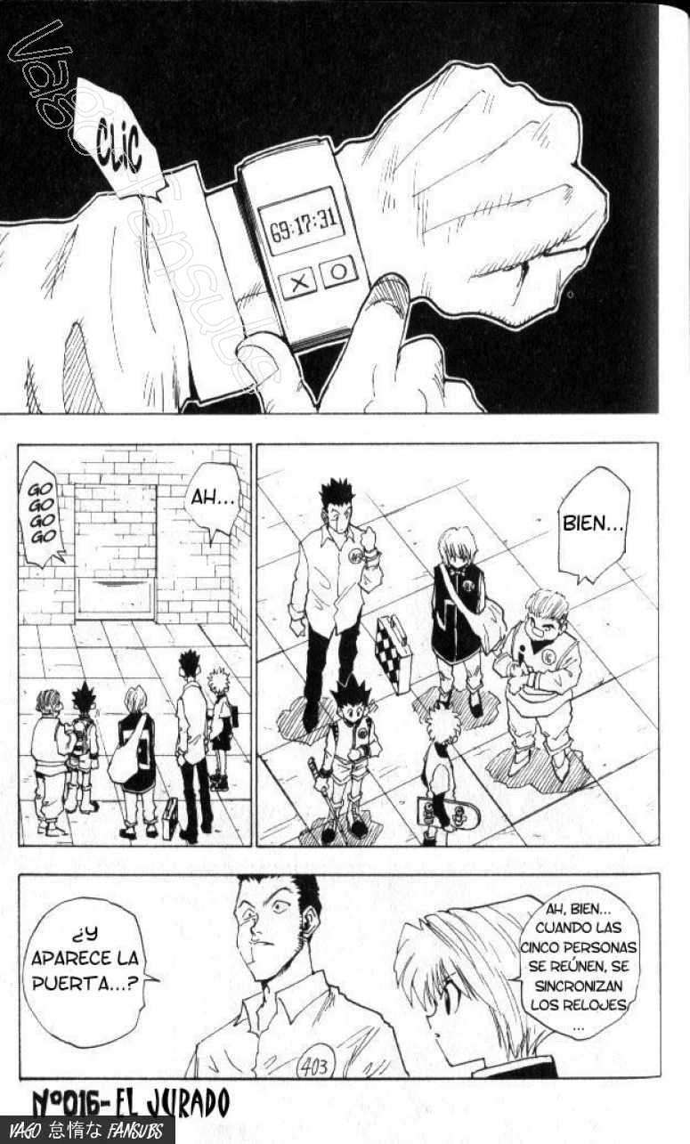 Read Hunter X Hunter (es) Manga Online