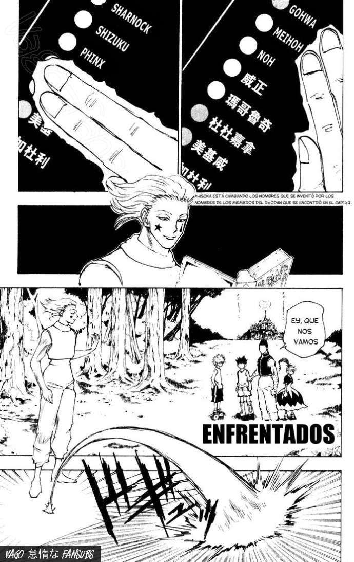 Read Hunter X Hunter (es) Manga Online