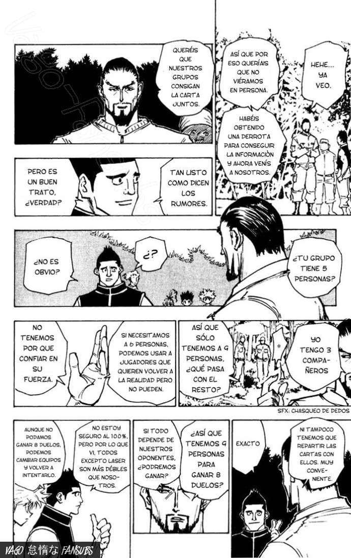 Read Hunter X Hunter (es) Manga Online