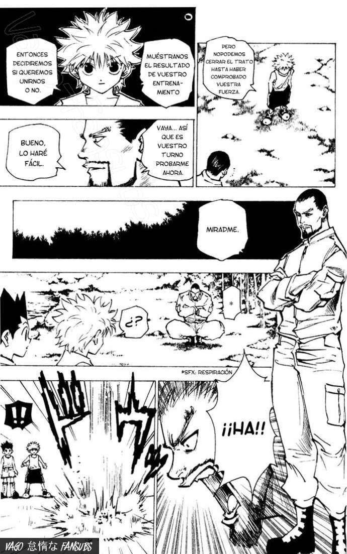 Read Hunter X Hunter (es) Manga Online
