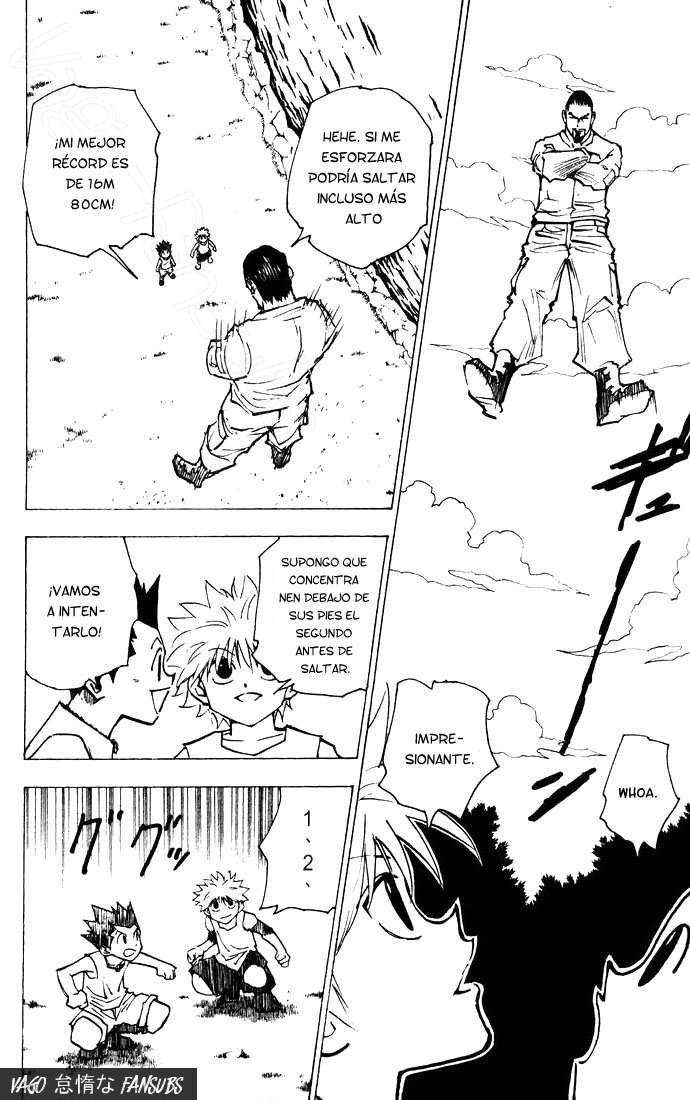 Read Hunter X Hunter (es) Manga Online