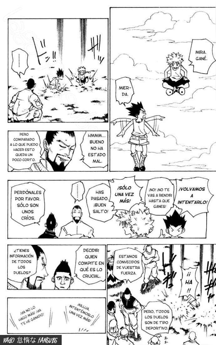 Read Hunter X Hunter (es) Manga Online