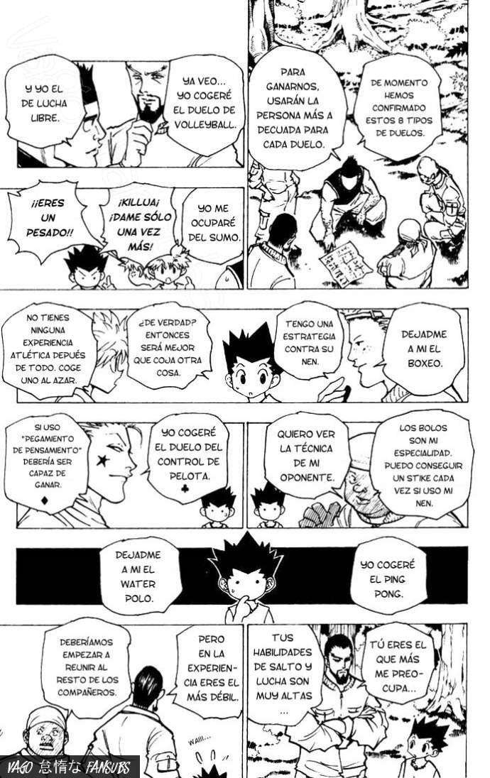Read Hunter X Hunter (es) Manga Online