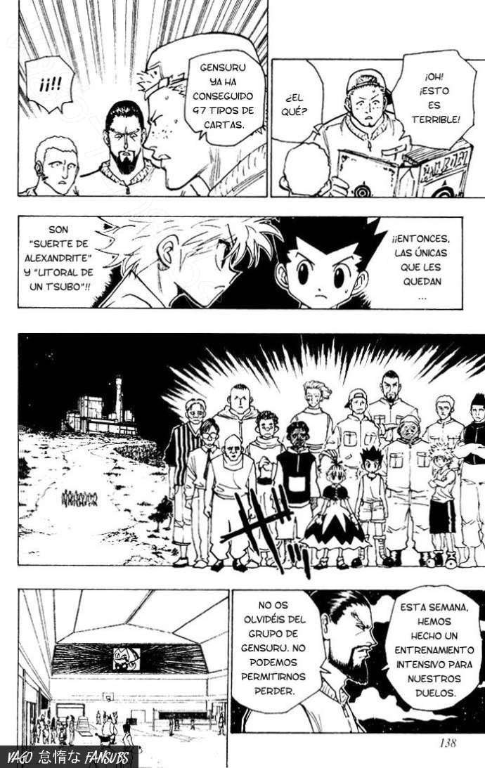 Read Hunter X Hunter (es) Manga Online