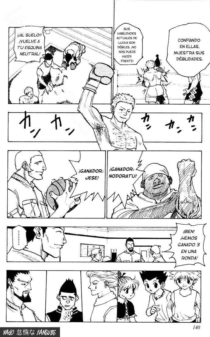 Read Hunter X Hunter (es) Manga Online
